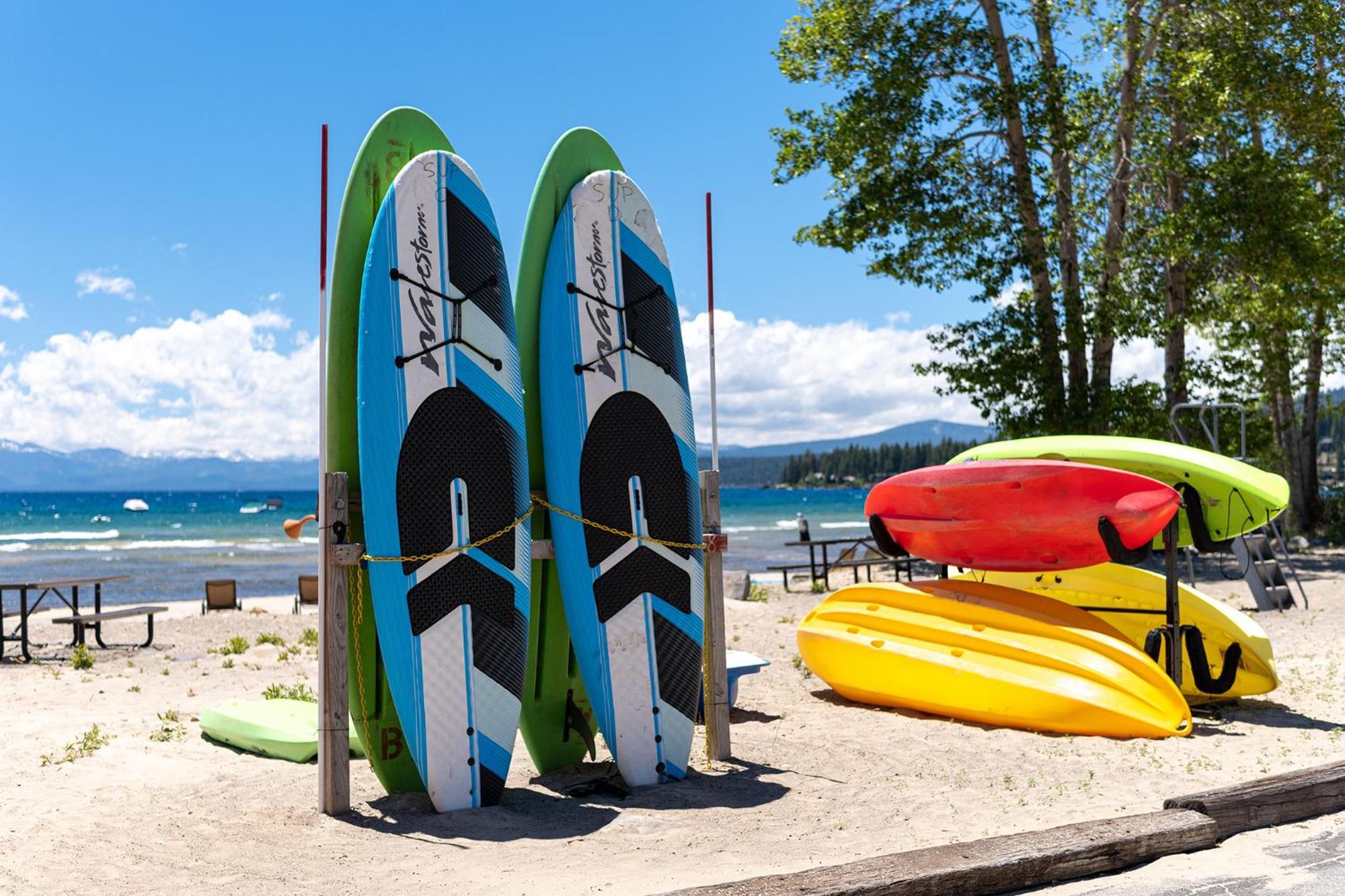 Tahoe Sands Resort Tahoe Vista Exterior photo