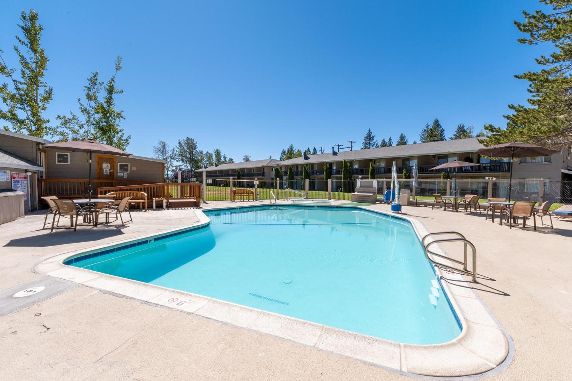 Tahoe Sands Resort Tahoe Vista Exterior photo